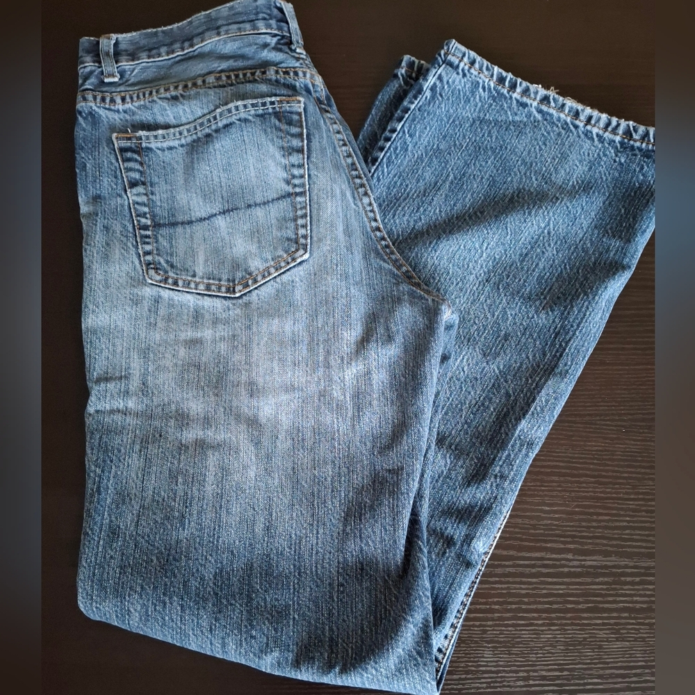Warehouse One Blue Straight Jeans Classic Design